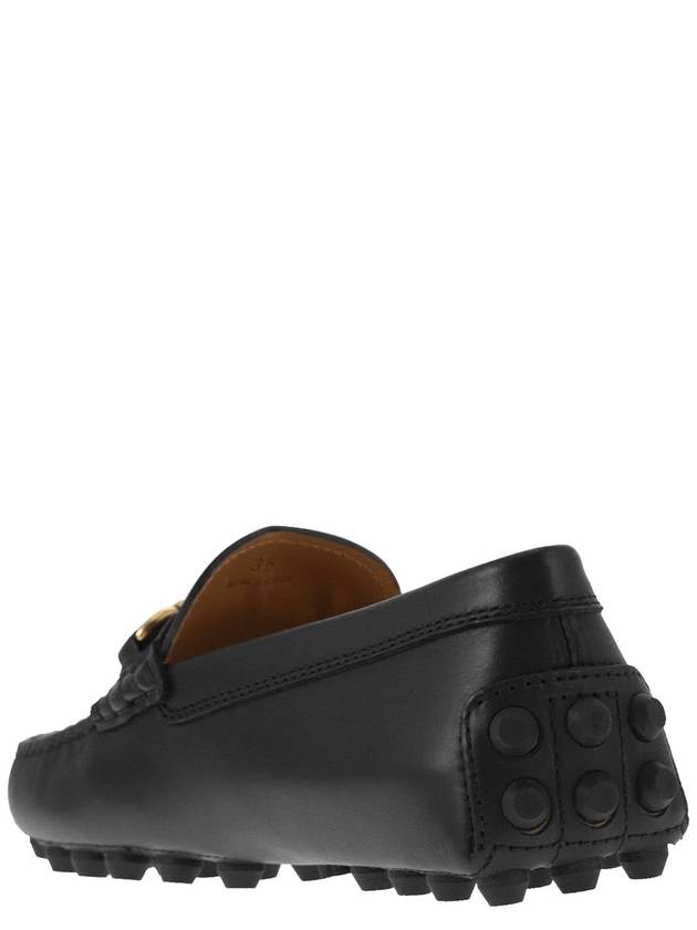 Loafer XXW52K0HL10N6MB999 BLACK - TOD'S - BALAAN 4