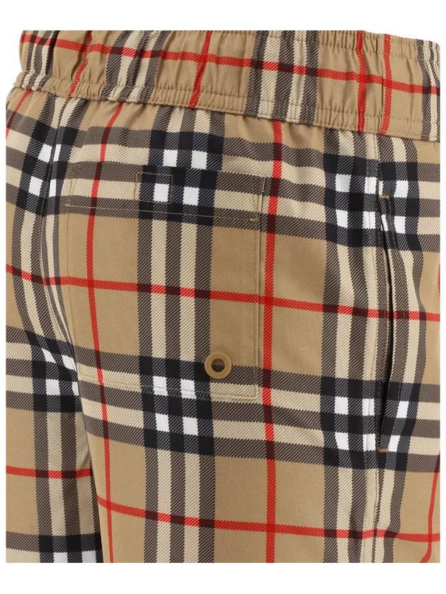 Kids Vintage Check Shorts Beige - BURBERRY - BALAAN 5