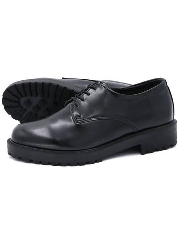 Pelly Men s Height 5cm Basic Derby Semi Glossy Black - SUPENER - BALAAN 1