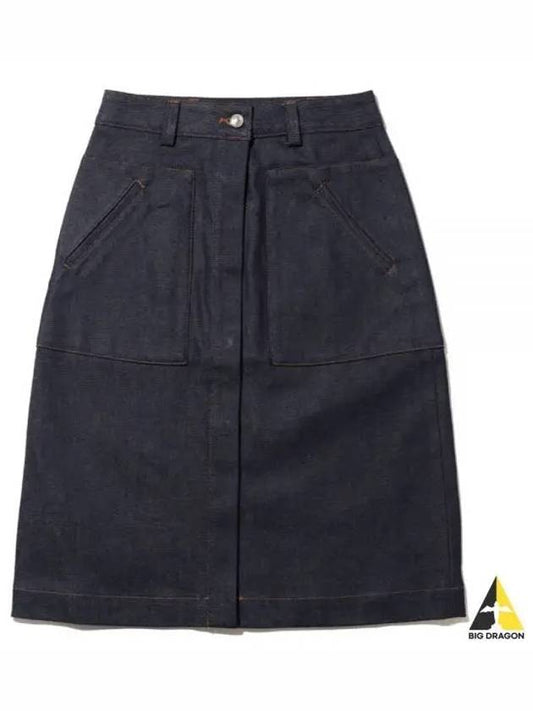 Anita A-Line Skirt Navy - A.P.C. - BALAAN 2
