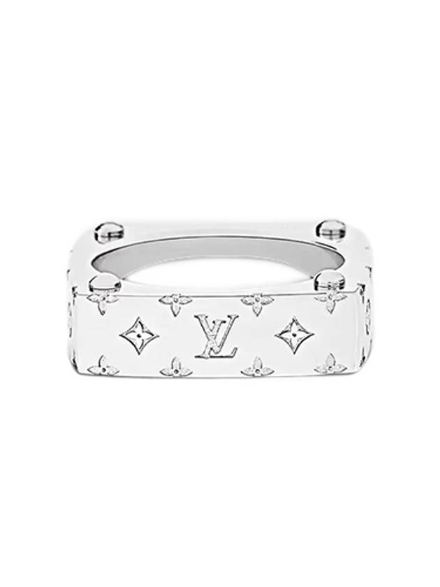 Monogram Bold Ring Silver - LOUIS VUITTON - BALAAN 2