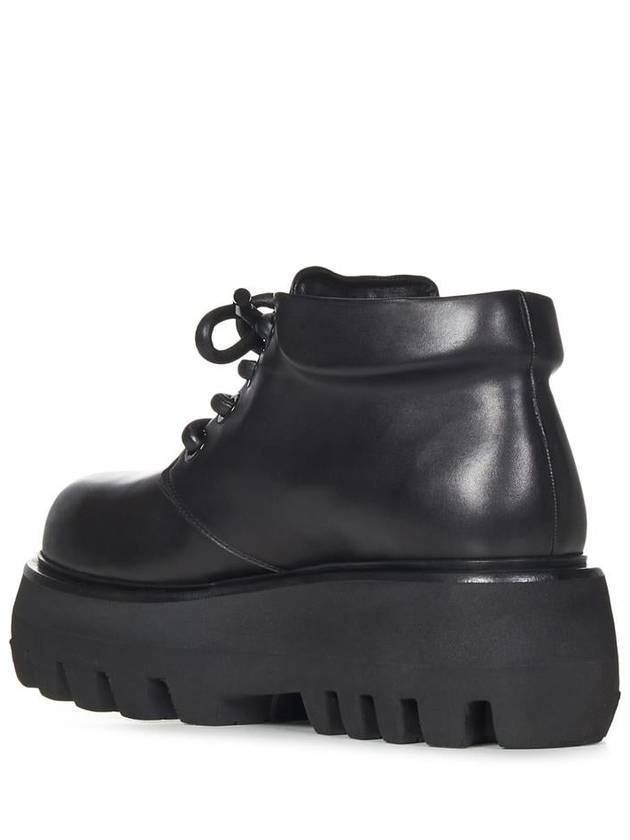 Alexander Mcqueen Flat Shoes Black - ALEXANDER MCQUEEN - BALAAN 3