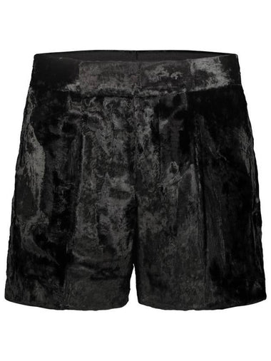 Sapio  N°7C Velvet Shorts Clothing - SAPIO - BALAAN 1