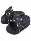 RS80037 NEROBIANCO Logo Slippers - GIUSEPPE ZANOTTI - BALAAN 1