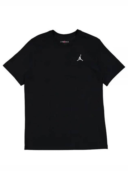 Men's Jordan Brand Graphic Short Sleeve T-Shirt Black - NIKE - BALAAN 2