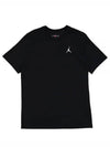 Men's Jordan Brand Graphic Short Sleeve T-Shirt Black - NIKE - BALAAN 2