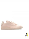 Box Leather Low-Top Sneakers Pink - BURBERRY - BALAAN 2