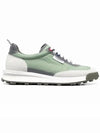 RWB Tech Runner Reflective Low Top Sneakers Green - THOM BROWNE - BALAAN 2