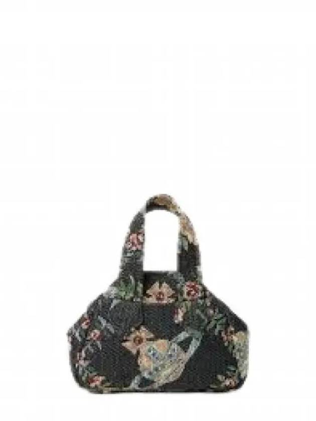 Archive Yasmine Small Tote Bag Black - VIVIENNE WESTWOOD - BALAAN 2