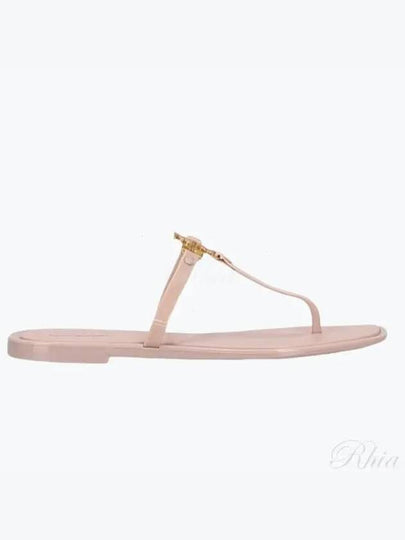 Roxanne Jelly Logo Flip Flops Meadowsweet - TORY BURCH - BALAAN 2