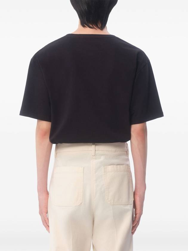 Valentino Garavani T-shirts and Polos Black - VALENTINO - BALAAN 5