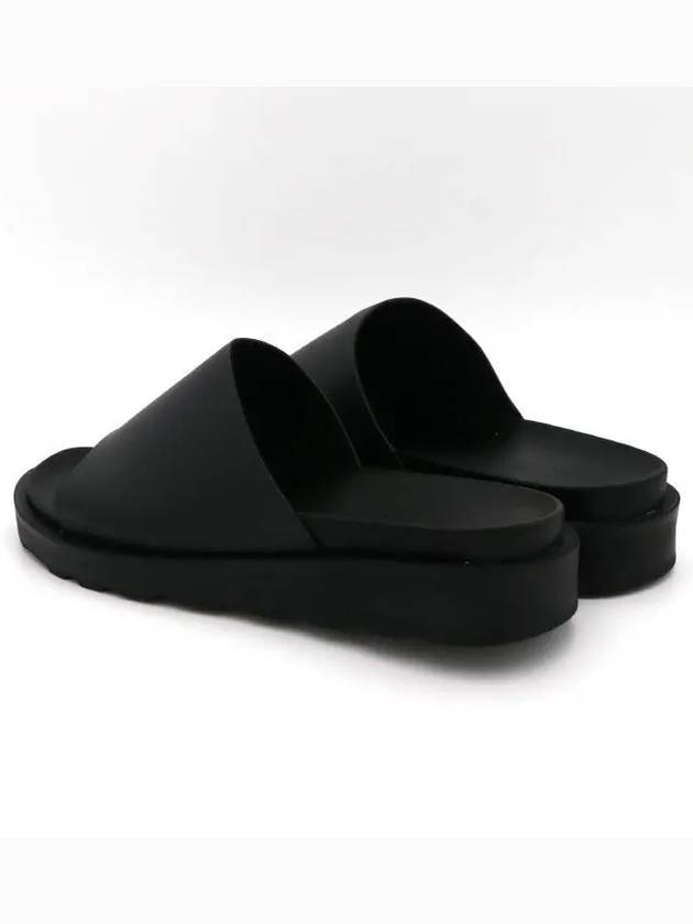 Height 45cm Straight Basic Slippers Black - SUPENER - BALAAN 5