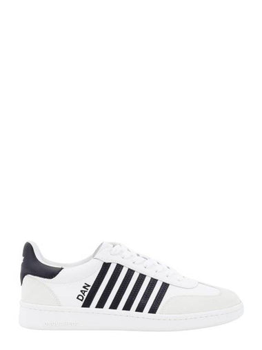 24FW Sneakers SNM036401504118 M072 White - DSQUARED2 - BALAAN 1