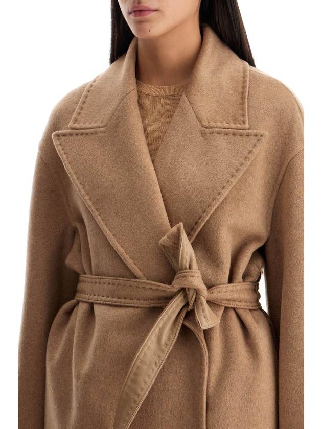 Women s Ballet Valle Long Single Coat Beige - MAX MARA - BALAAN 5