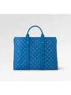 Men's Weekend Taigarama Tote Bag Blue - LOUIS VUITTON - BALAAN 3