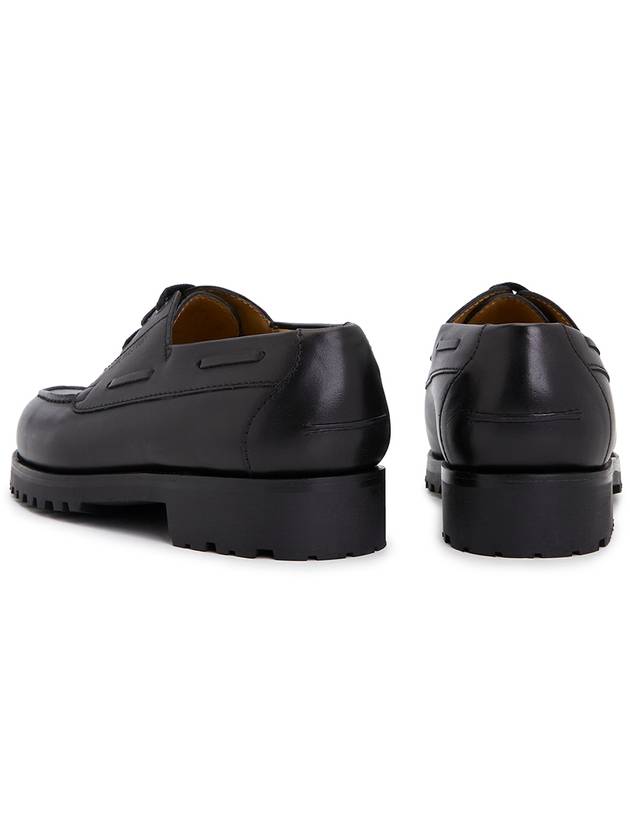 JM Westong Men's Derby Shoes 1141FLZ6901D D BLACK Foot D - J.M. WESTON - BALAAN 6