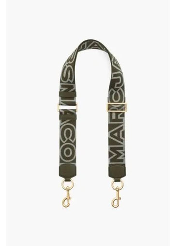 Outline Logo Strap Forest MBAAM24006KHX - MARC JACOBS - BALAAN 1