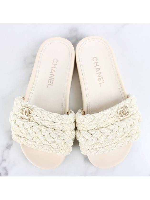 mule slippers 36 230 - CHANEL - BALAAN 8