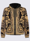 La Coupe des Dieux Barocco Printed Windbreaker Jacket Yellow - VERSACE - BALAAN 2