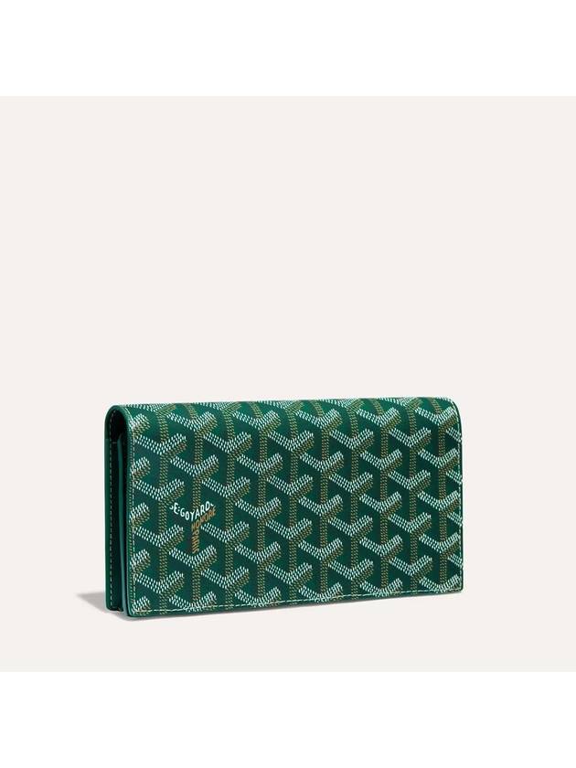 Richelieu long wallet green - GOYARD - BALAAN 1