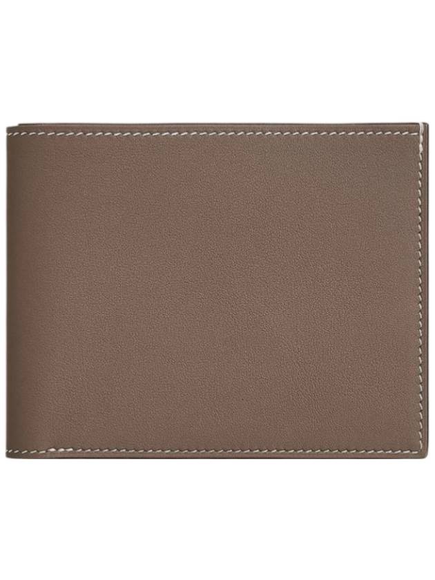 Citizen Twill Compact Half Wallet Etope - HERMES - BALAAN 1