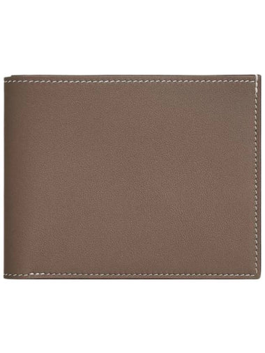 Citizen Twill Compact Half Wallet Etope - HERMES - BALAAN 1