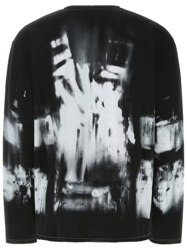 Balmain Tie Dye Pattern Crewneck Sweatshirt - BALMAIN - BALAAN 2