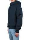 Men's Sweatshirt Hooded Jacket Navy - CP COMPANY - 5
