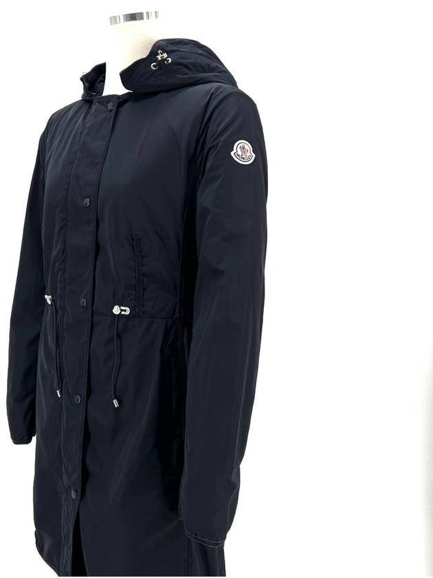 Anthemis Women s Long Windbreaker Jacket - MONCLER - BALAAN 1