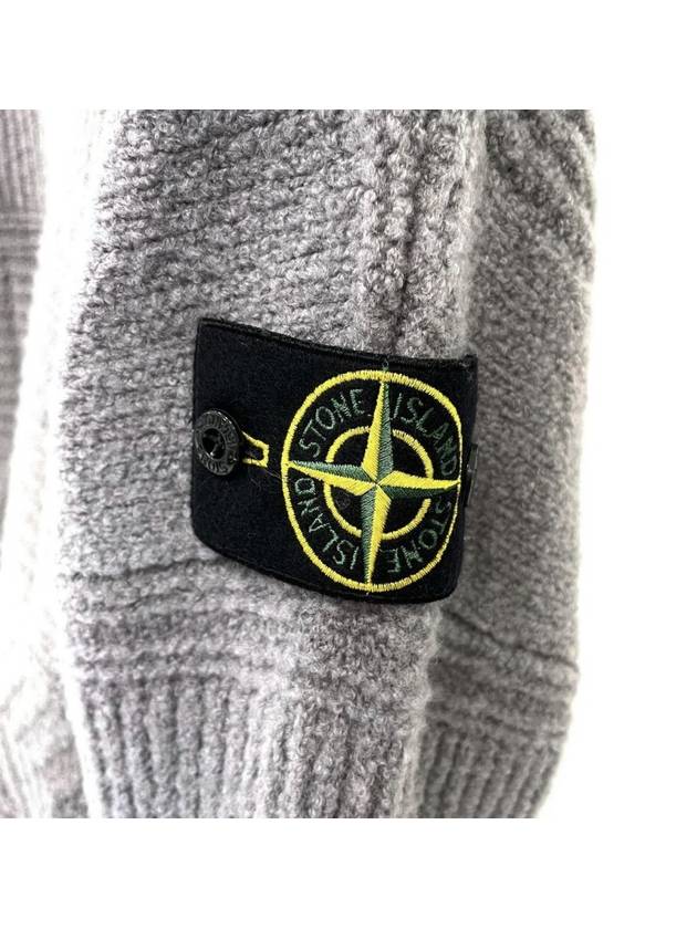 Limited Quantity Discount Wapen Logo High Neck Knit Sweater 73155043B V0060 - STONE ISLAND - BALAAN 2