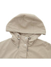 Technical Hooded Jacket Beige - LORO PIANA - BALAAN 7