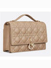 Miss Top Handle Bag Biscuit Cannage Lambskin - DIOR - BALAAN 4