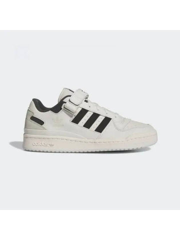 Forum Low Ankle Strap Low Top Sneakers Orbit Grey - ADIDAS - BALAAN 1