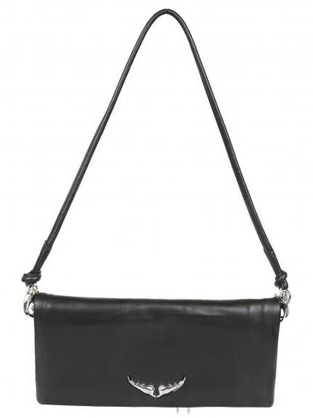 Rock Minimal Shoulder Bag LWBA02411 001 B0010964385 - ZADIG & VOLTAIRE - BALAAN 2