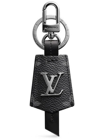 LV Cloches Cles Bag Charm Key Holder Black - LOUIS VUITTON - BALAAN 2