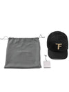 Hat MH003 TCN038G 3NY04 BLACK GOLD - TOM FORD - BALAAN 6