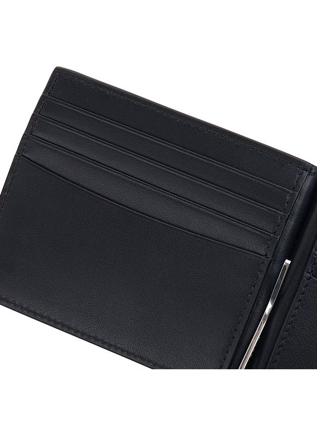 Men's Logo Money Clip BNQ BIFOLD CLIP U901P - BALLY - BALAAN 9