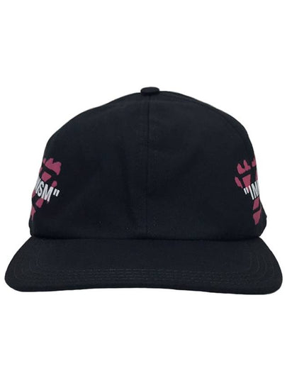 Stencil Ball Cap Black - OFF WHITE - BALAAN 2