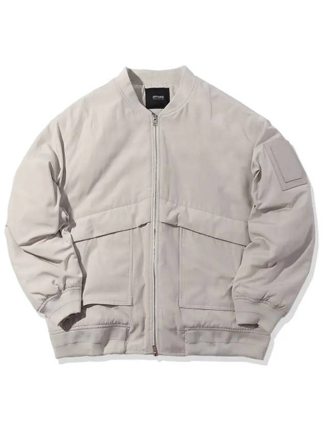 Stadium Jacket Beige - OFFGRID - BALAAN 4