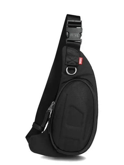 1DR Pod Belt Bag Black - DIESEL - BALAAN 2