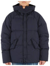 Arctic Hooded Down Short Padded Navy - TEN C - BALAAN 4