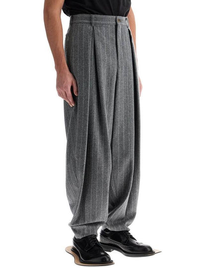 striped wool trousers - COMME DES GARCONS - BALAAN 2