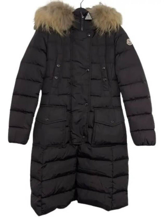 4988425 68065 999 Chloe KHLOE long padding black - MONCLER - BALAAN 2