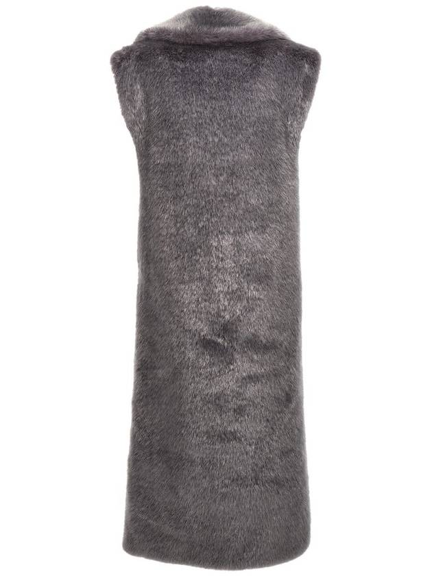 Philosophy Di Lorenzo Serafini Extra Long Faux Fur Vest - PHILOSOPHY DI LORENZO SERAFINI - BALAAN 2