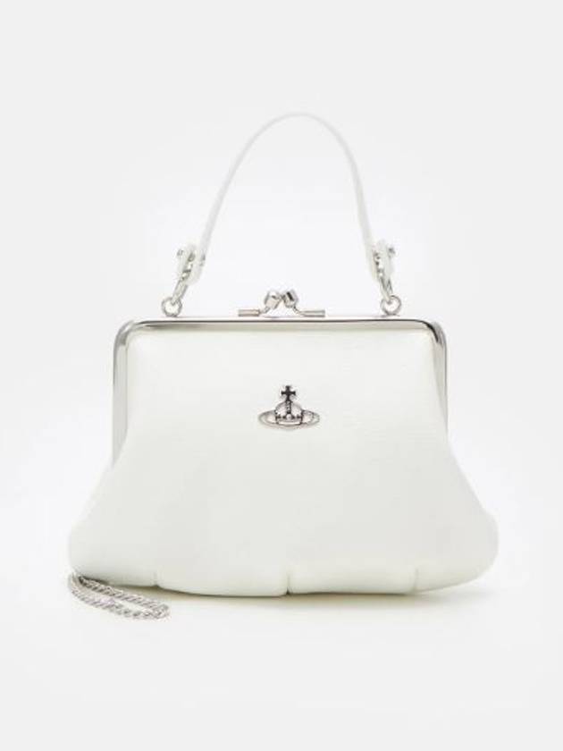 Granny Frame Pulse Cross Bag Shoulder Bag White - VIVIENNE WESTWOOD - BALAAN 5