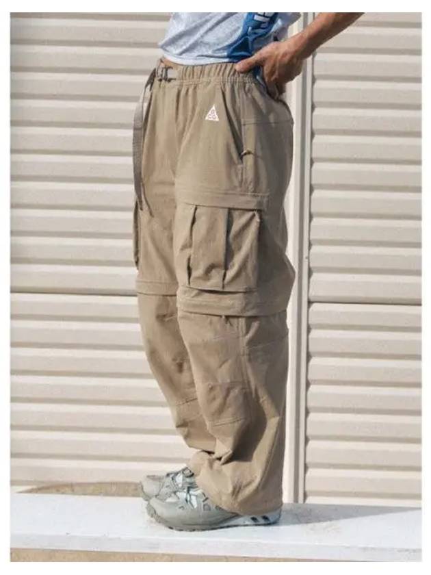 ACG Smith Summit Cargo Straight Pants Khaki - NIKE - BALAAN 2