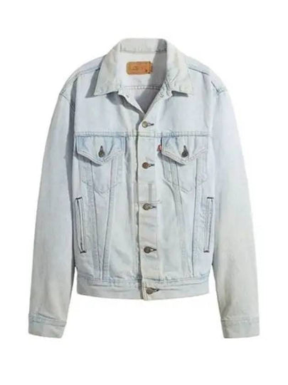 Distressed Panel Denim Jacket Blue - ACNE STUDIOS - BALAAN 2