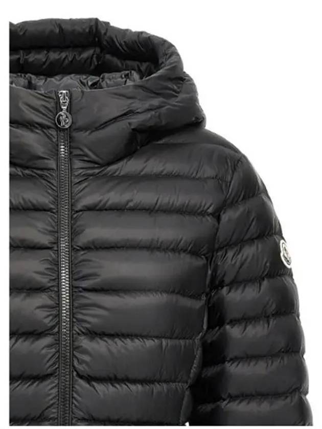 Ige Hooded Short Padding Black - MONCLER - BALAAN 4