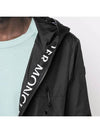 Junichi Windbreaker Black - MONCLER - BALAAN 4