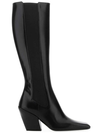 Boots 1W984MFA075055 F0002 BLACK - PRADA - BALAAN 2